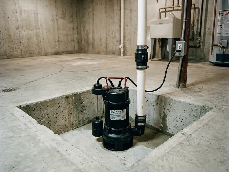 Sump Pump Installation Plumber in Prien, LA